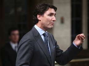 Liberal leader Justin Trudeau speaks during Question Period in the House of Commons on Parliament Hill in Ottawa September 23, 2014. (REUTERS/Chris Wattie)