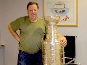 Wallaceburg carpenter Paul Momney has a contract to build cases for the NHL's 20 trophies, including the Stanley Cup. Momney also builds cases and trunks for hockey teams to use to carry and transport their equipment.
SUBMITTED PHOTO