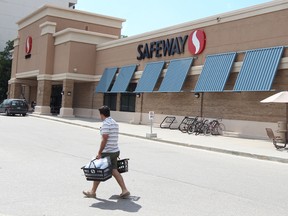 Safeway grocery market. 

Kevin King/QMI Agency