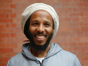 Ziggy Marley will perform at the Grand Theatre on Wednesday. (Reuters)