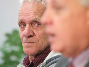 Romeo Phillion at a press conference Thursday, Oct. 2, 2014. (Stan Behal/Toronto Sun)