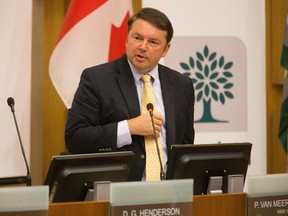 Paul Van Meerbergen. (QMI Agency file photo)