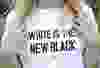 White is the new black t–shirt  - ZaraPlaying off the the colour white being a style trend,  people reacted negatively to the design online. The shirt disappeared from the retailer’s website.