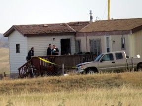 Three dead after shootings near central Alberta village of Consort . Photo supplied by: DAVE BRUHA, Consort Enterprise
