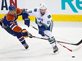Oilers defence prospect Darnell Nurse figures he is ready to play in the NHL, whether he hits the ice Saturday or not. (Codie McLachlan, Edmonton Sun)