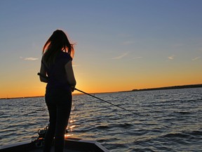 Ashley Rae, She Loves to Fish, Oct. 4