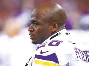 It might be time for fantasy owners to cut Vikings' Adrian Peterson loose. (AFP)