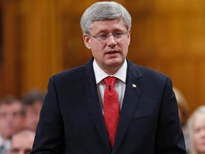 Prime Minister Stephen Harper.  REUTERS/Chris Wattie