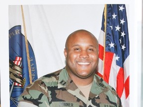 Christopher Jordan Dorner. REUTERS/Handout/Files