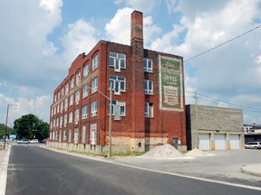 The former Sutherland Press building on Talbot St. is one of several structures proposed for inclusion in a heritage register of non-designated buildings.