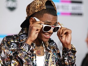 Soulja Boy.  REUTERS/Danny Moloshok