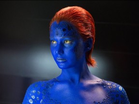 Jennifer Lawrence in "X-Men: Days of Future Past." (Supplied)