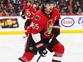 Ottawa Senators captain Erik Karlsson. (Errol McGihon/Ottawa Sun/QMI Agency)