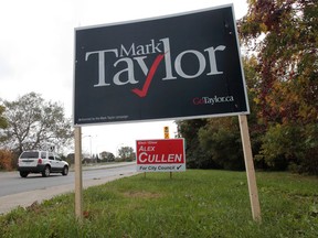 When voters head to the polls in Bay Ward on Oct. 27, 2014. incumbent Mark Taylor will have a battle on his hands.
Tony Caldwell/Ottawa Sun/QMI Agency