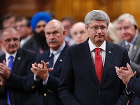 Prime Minister Stephen Harper.

REUTERS/Chris Wattie