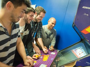 The team at Glitchsoft do some gaming old-school, arcade style. But the future, they say, is mobile.
Dani-Elle Dube/Ottawa Sun