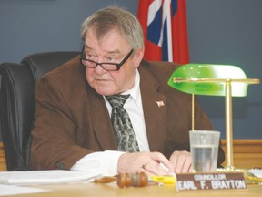 Elizabethtown-Kitley councillor Earl Brayton is shown in this file photo. (FILE PHOTO)