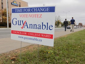Challengers will try to knock off incumbent Coun. Rick Chiarelli in College Ward on Oct. 27.
Tony Caldwell/Ottawa Sun/QMI Agency
