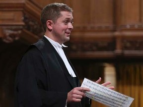 House of Commons Speaker Andrew Scheer presides over Question Period in the House of Commons on Parliament Hill in Ottawa September 30, 2014. REUTERS/Chris Wattie