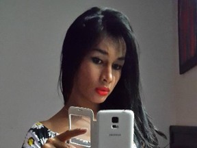 Mayang Prasetyo, a transgender woman, was murdered and cooked by her chef husband in Brisbane, Australia. (Photo: Facebook/QMI Agency)