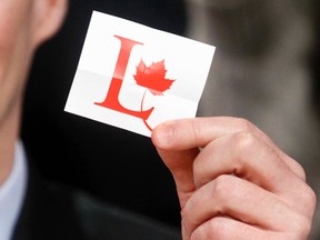 Liberal Party logo
FILE PHOTO/Chris Roussakis/QMI Agency