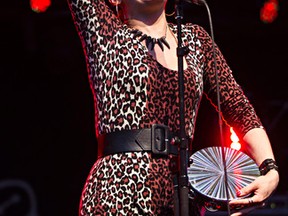 Irish songstress Imelda May is one of the headliners at this year's jazz festival in Cork. Codie McLachlan/QMI Agency