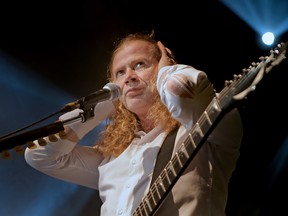 Megadeth's Dave Mustaine (WENN.COM)