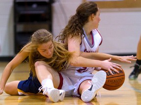 Strathroy defeats South in girls basketball