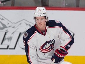 Following a summer of bad feelings between the two sides, forward  Ryan Johansen and the Columbus Blue Jackets have come together on a three-year deal for $12 million. (BEN PELOSSE/QMI Agency files)