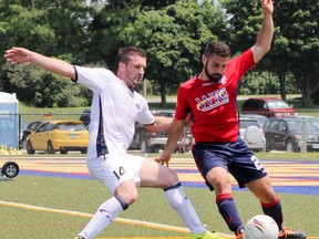 Kingston FC will host a first-round Canadian Soccer League playoff game on Saturday. (Whig-Standard file photo)