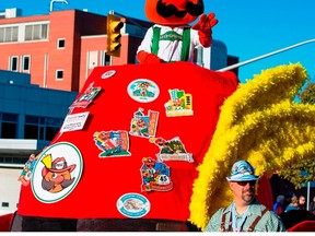 The Oktoberfest Thanksgiving Day Parade attracts about 150,000 people along a five-kilometre route in Kitchener and Waterloo. (Handout)