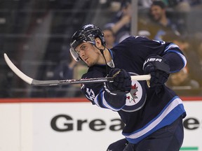 The Jets are hopeful Mark Scheifele will take a big step forward as the team pursues a playoff spot.