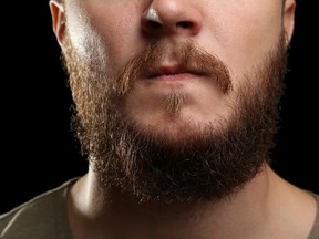 Bearded man. 

(Fotolia)