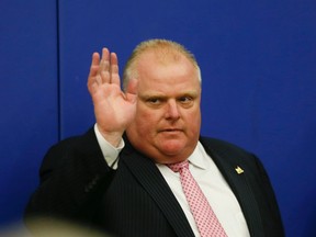 Mayor Rob Ford (STAN BEHAL, Toronto Sun)