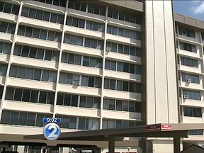 An 8-year-old boy has survived a six-story fall down a trash chute at a Honolulu high-rise building. (Screengrab)