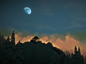 An image from the video game The Long Dark.