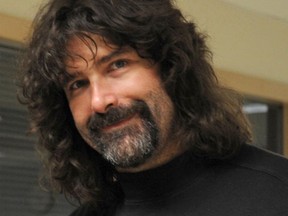Wrestling legend and best-selling author Mick Foley is bringing his comedy show to eastern Ontario with stops in Cornwall and Ottawa later this month.