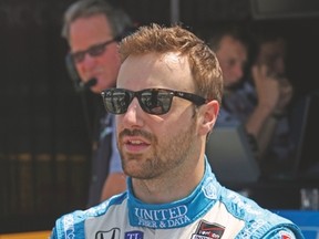 James Hinchcliffe has left Andretti Motorsports for Schmidt Peterson Motorsports on a multi-year deal. (JACK BOLAND/Toronto Sun)