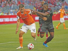 Houston Dynamo forward Will Bruin should return from injury for Wednesday night’s game at BMO Field. (USA TODAY SPORTS)