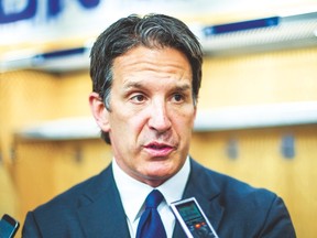 Leafs president Brendan Shanahan. (Ernest Doroszuk/Toornto Sun file)