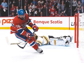 Canadiens defenceman P.K. Subban says he likes to pass wind at opponents to rattle them. (USA TODAY)