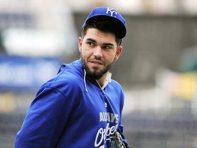 Eric Hosmer and other members of the Kansas City Royals picked up a huge bar tab for fans after sweeping the Los Angeles Angels. (USA Today)