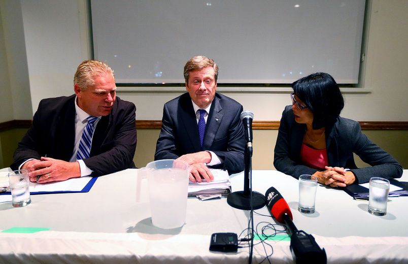 Getting Personal With The Toronto Mayoral Candidates Toronto Sun