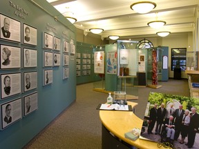Canadian Medical Hall of Fame. (QMI Agency file photo)