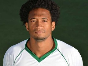 A photo of Brazilian soccer player Wellington. (Rapid Bucharest)