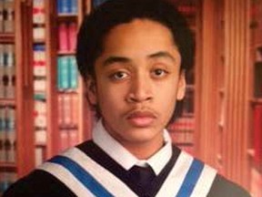 Murder victim Michael Menjivar. (Toronto Police handout)