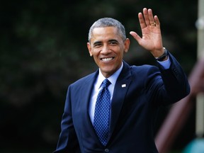 President Barack Obama. 

REUTERS/Gary Cameron