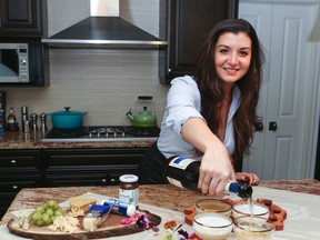 Emma Pelliccione is the real life person behind the EMMA line of food products available across Canada. (Veronica Henri/QMI AGENCY)