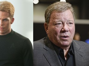 William Shatner could be lined up for a role in "Star Trek 3". (Handout/WENN)