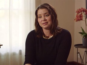 Brittany Maynard is pictured in a screengrab taken from a YouTube video uploaded by pro-euthanasia group Compassion & Choices. (CompassionChoices/YouTube)